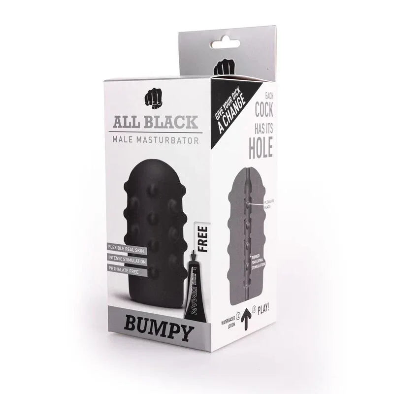 ALL BLACK - MASTURBATOR HOLPRIG - Vanelion Paradise