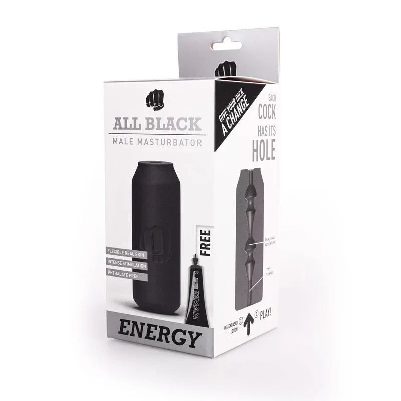 ALL BLACK - MASTURBATOR-ENERGIE - Vanelion Paradise