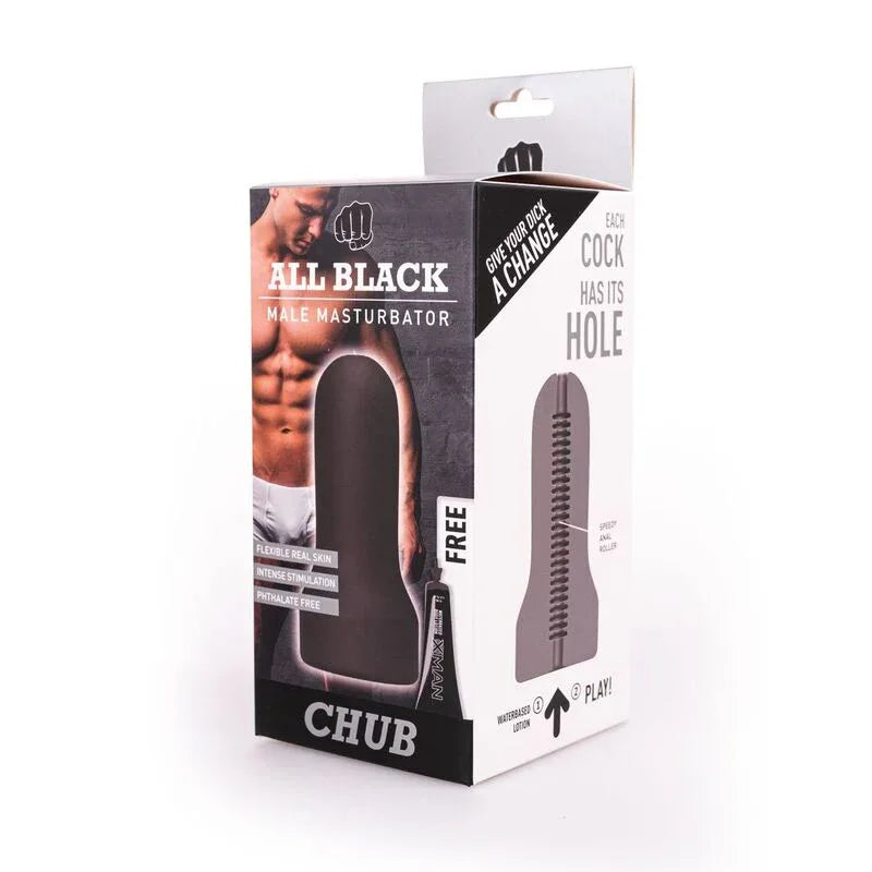 ALL BLACK - MASTURBATOR-LOOP-MODELL 2 - Vanelion Paradise
