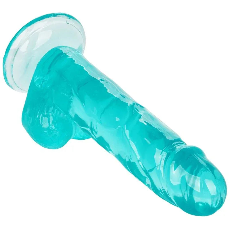 CALEXOTICS - GRÖSSE KÖNIGIN-DILDO BLAU 15.3 CM - Vanelion Paradise