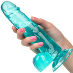 CALEXOTICS - GRÖSSE KÖNIGIN-DILDO BLAU 15.3 CM - Vanelion Paradise