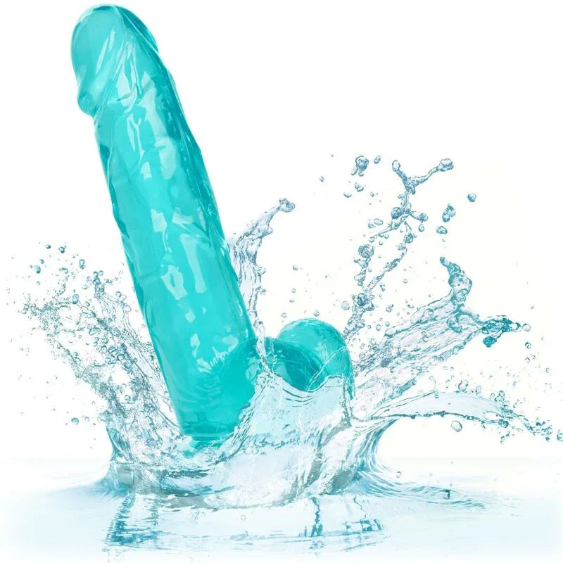 CALEXOTICS - GRÖSSE KÖNIGIN-DILDO BLAU 15.3 CM - Vanelion Paradise