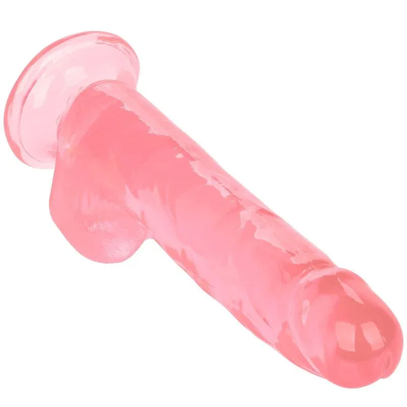 CALEXOTICS - GRÖSSE KÖNIGIN-DILDO ROSA 20.3 CM - Vanelion Paradise
