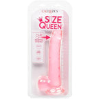 CALEXOTICS - GRÖSSE KÖNIGIN-DILDO ROSA 20.3 CM - Vanelion Paradise