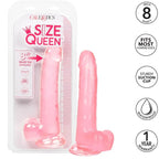 CALEXOTICS - GRÖSSE KÖNIGIN-DILDO ROSA 20.3 CM - Vanelion Paradise