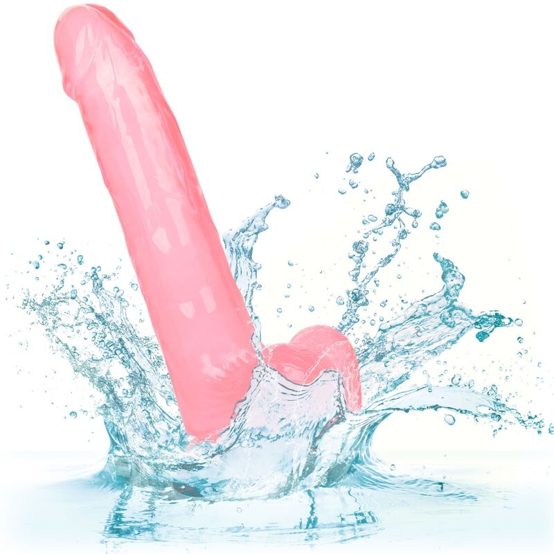 CALEXOTICS - GRÖSSE KÖNIGIN-DILDO ROSA 20.3 CM