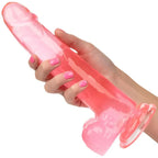 CALEXOTICS - GRÖSSE KÖNIGIN-DILDO ROSA 20.3 CM - Vanelion Paradise