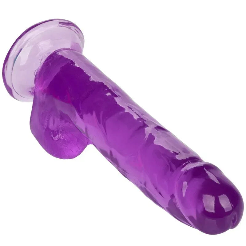 CALEXOTICS - GRÖSSE KÖNIGIN-DILDO LILA 20.3 CM - Vanelion Paradise
