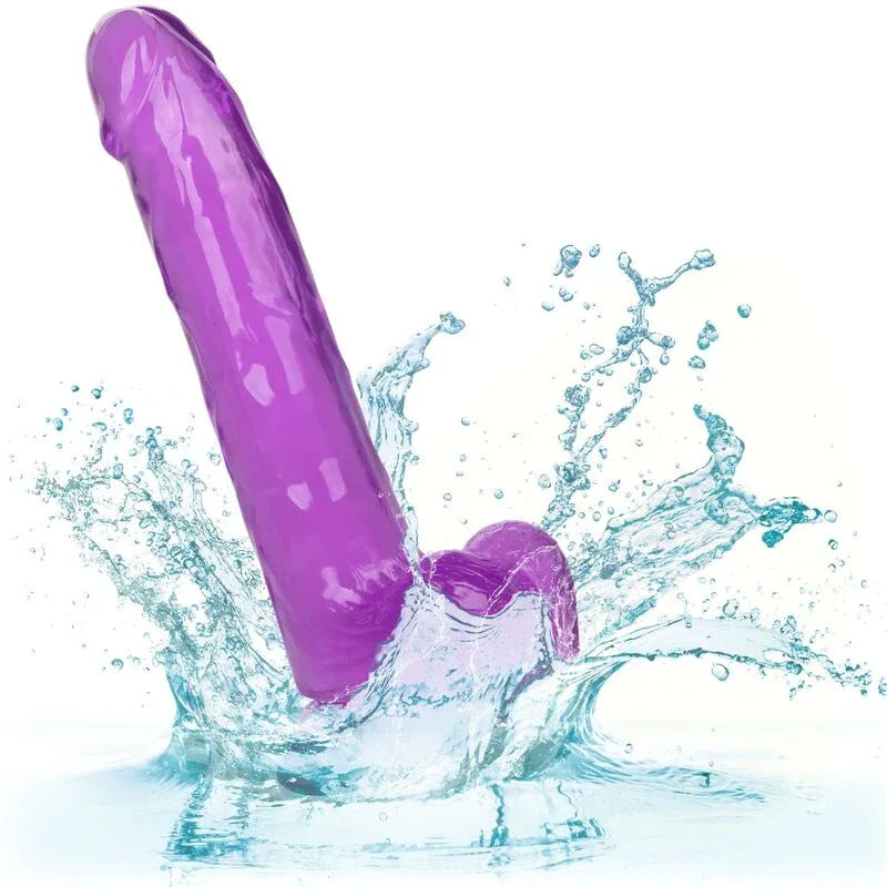 CALEXOTICS - GRÖSSE KÖNIGIN-DILDO LILA 20.3 CM - Vanelion Paradise