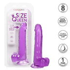 CALEXOTICS - GRÖSSE KÖNIGIN-DILDO LILA 20.3 CM - Vanelion Paradise