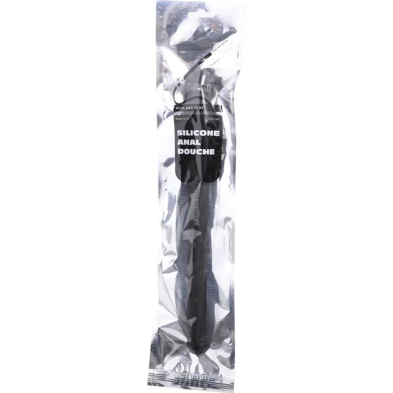 ALL BLACK - DUSCHE ANAL SILIKON 27 CM - Vanelion Paradise