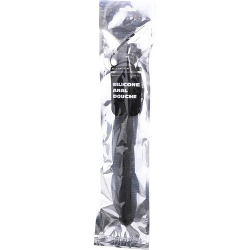ALL BLACK - DUSCHE ANAL SILIKON 27 CM - Vanelion Paradise