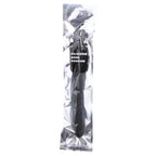 ALL BLACK - DUSCHE ANAL KLAPPBARES SILIKON 27 CM - Vanelion Paradise