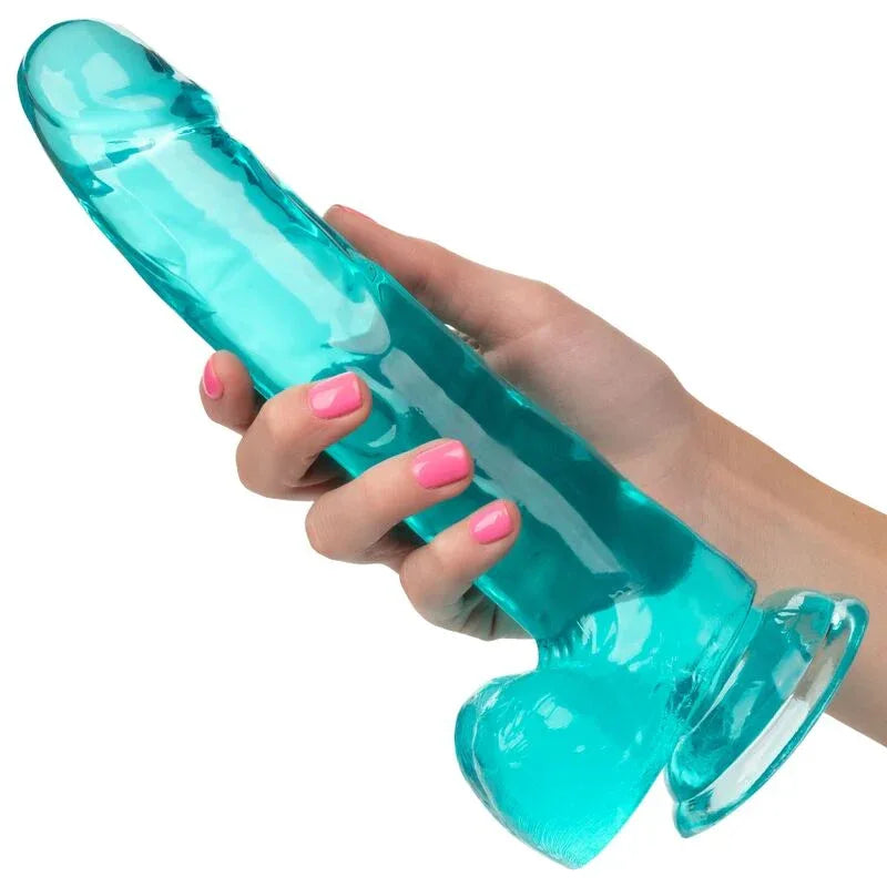 CALEXOTICS - GRÖSSE KÖNIGIN-DILDO BLAU 20.3 CM - Vanelion Paradise