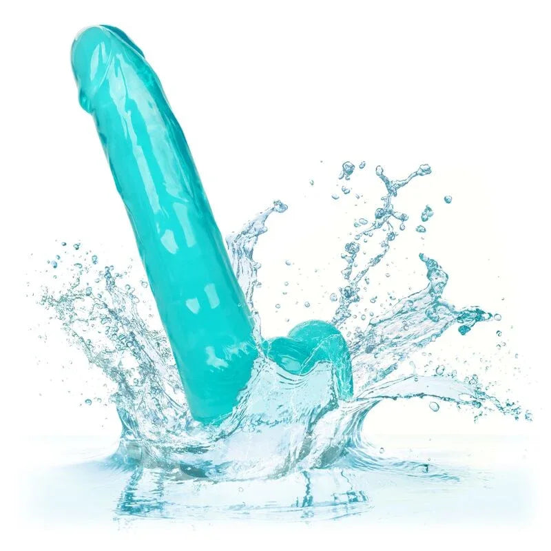 CALEXOTICS - GRÖSSE KÖNIGIN-DILDO BLAU 20.3 CM - Vanelion Paradise
