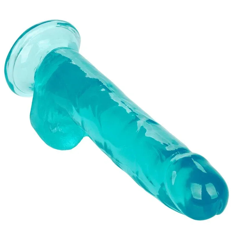 CALEXOTICS - GRÖSSE KÖNIGIN-DILDO BLAU 20.3 CM - Vanelion Paradise