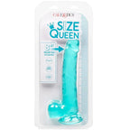 CALEXOTICS - GRÖSSE KÖNIGIN-DILDO BLAU 20.3 CM - Vanelion Paradise