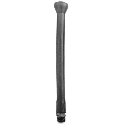 ALL BLACK - DUSCHE ANAL SILIKON SISTEMA STOPPER 27 CM - Vanelion Paradise