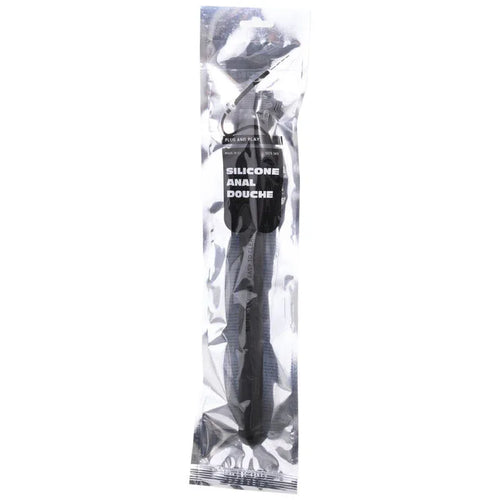 ALL BLACK - DUSCHE ANAL SILIKON SISTEMA STOPPER 27 CM - Vanelion Paradise