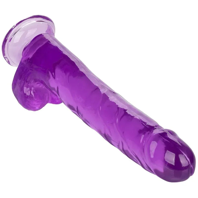 CALEXOTICS - GRÖSSE KÖNIGIN-DILDO LILA 25.5 CM - Vanelion Paradise