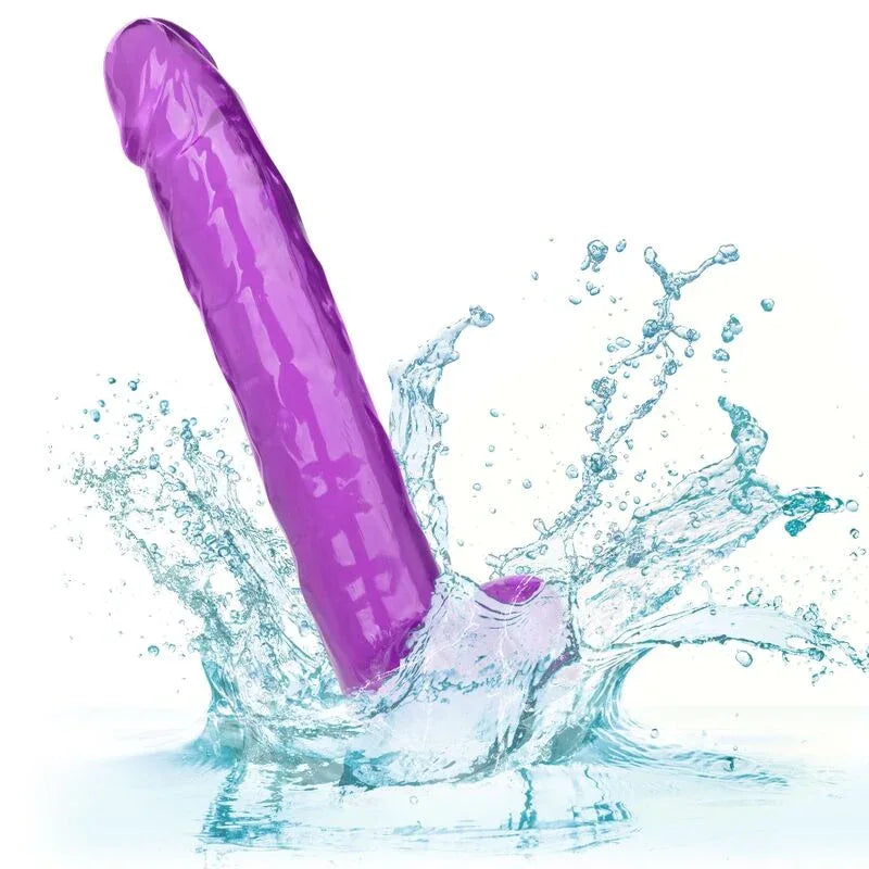 CALEXOTICS - GRÖSSE KÖNIGIN-DILDO LILA 25.5 CM - Vanelion Paradise