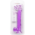 CALEXOTICS - GRÖSSE KÖNIGIN-DILDO LILA 25.5 CM - Vanelion Paradise