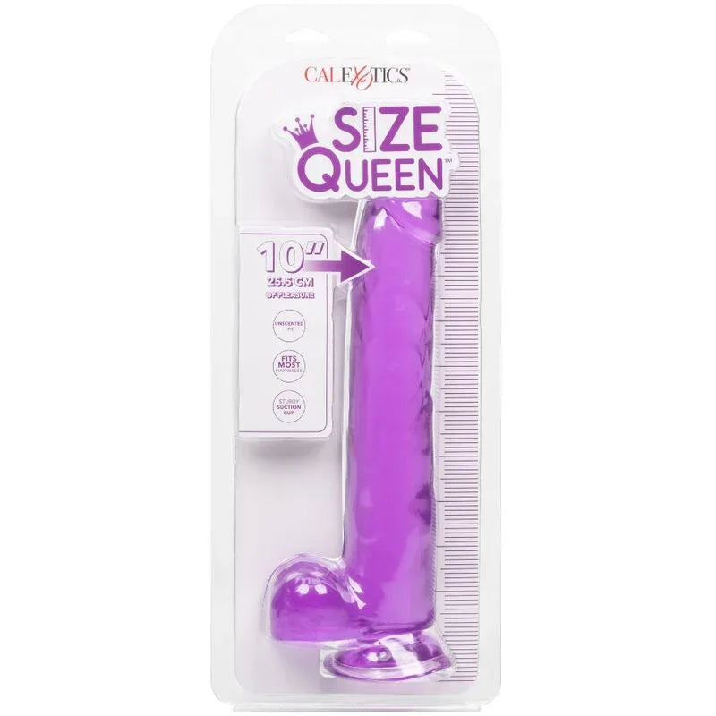 CALEXOTICS - GRÖSSE KÖNIGIN-DILDO LILA 25.5 CM - Vanelion Paradise