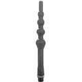 ALL BLACK - PERLENDUSCHE ANAL SILIKON 27 CM - Vanelion Paradise