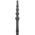 ALL BLACK - PERLENDUSCHE ANAL SILIKON 27 CM - Vanelion Paradise