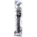 ALL BLACK - PERLENDUSCHE ANAL SILIKON 27 CM - Vanelion Paradise