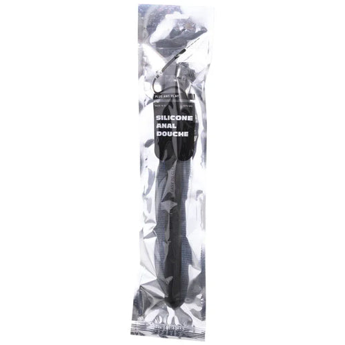 ALL BLACK - PERLENDUSCHE ANAL SILIKON 27 CM - Vanelion Paradise