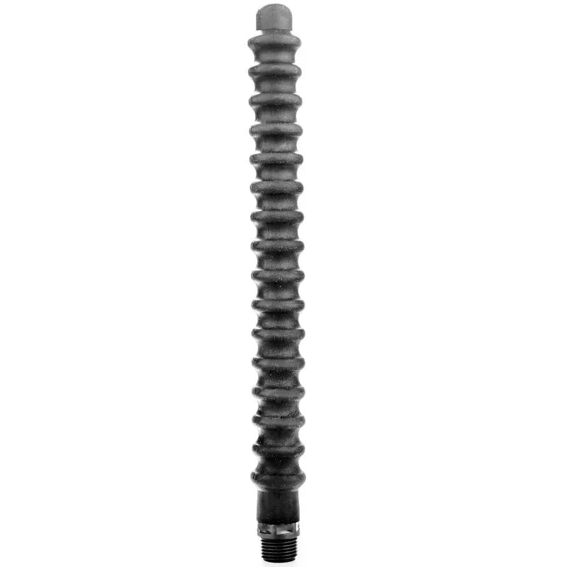 ALL BLACK - MEGA RIPPLE SHOWER ANAL SILIKON 28,5 CM - Vanelion Paradise