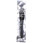ALL BLACK - MEGA RIPPLE SHOWER ANAL SILIKON 28,5 CM - Vanelion Paradise
