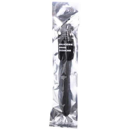 ALL BLACK - MEGA RIPPLE SHOWER ANAL SILIKON 28,5 CM - Vanelion Paradise