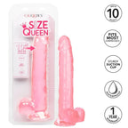 CALEXOTICS - GRÖSSE KÖNIGIN-DILDO ROSA 25.5 CM - Vanelion Paradise