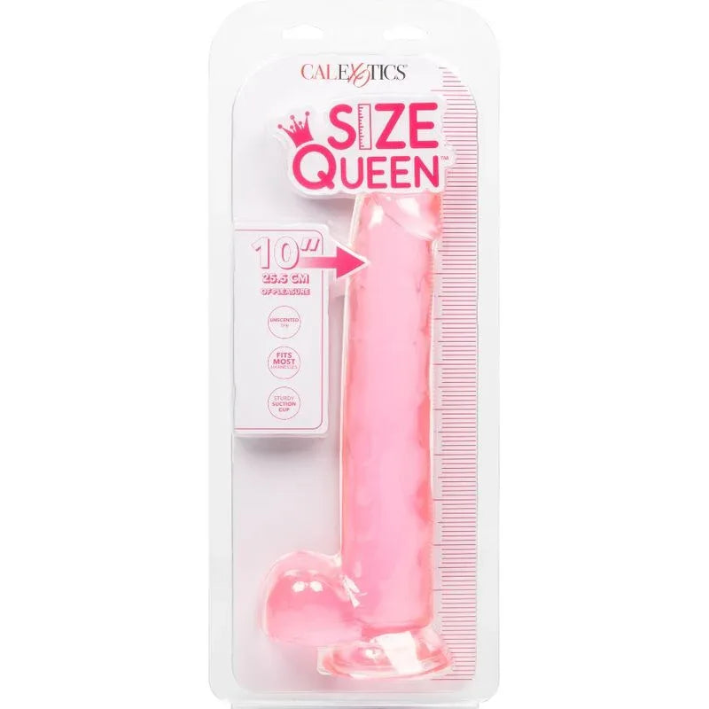 CALEXOTICS - GRÖSSE KÖNIGIN-DILDO ROSA 25.5 CM - Vanelion Paradise
