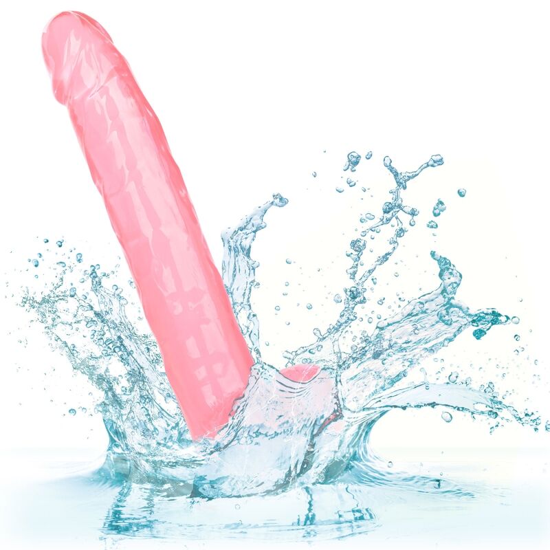 CALEXOTICS - GRÖSSE KÖNIGIN-DILDO ROSA 25.5 CM