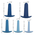 CALEXOTICS - TRAGBARES ANAL-TRAININGSSET 5 TEILIG - Vanelion Paradise