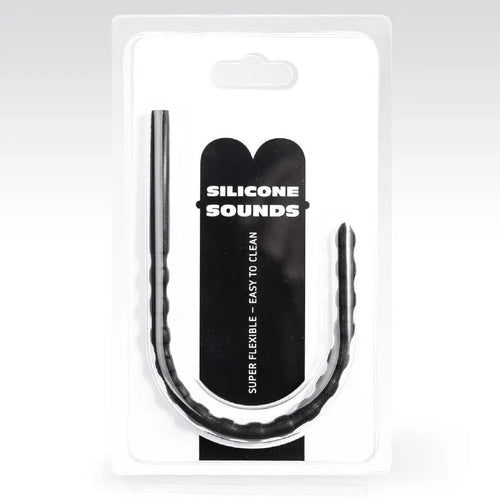 ALL BLACK - 6/8 MM SILIKON-HARNRÖHRENSONDE - Vanelion Paradise