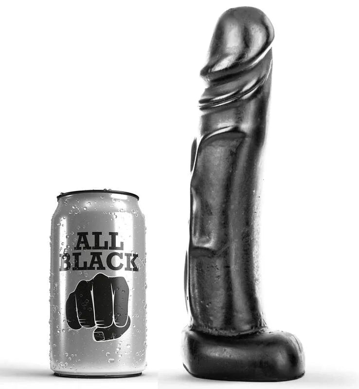 ALL BLACK - DILDO 22 CM - Vanelion Paradise