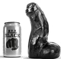 ALL BLACK - REALISTISCHER DONG SCHWARZ 17 CM - Vanelion Paradise