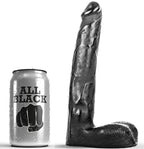 ALL BLACK - REALISTISCHER DILDO 21 CM - Vanelion Paradise