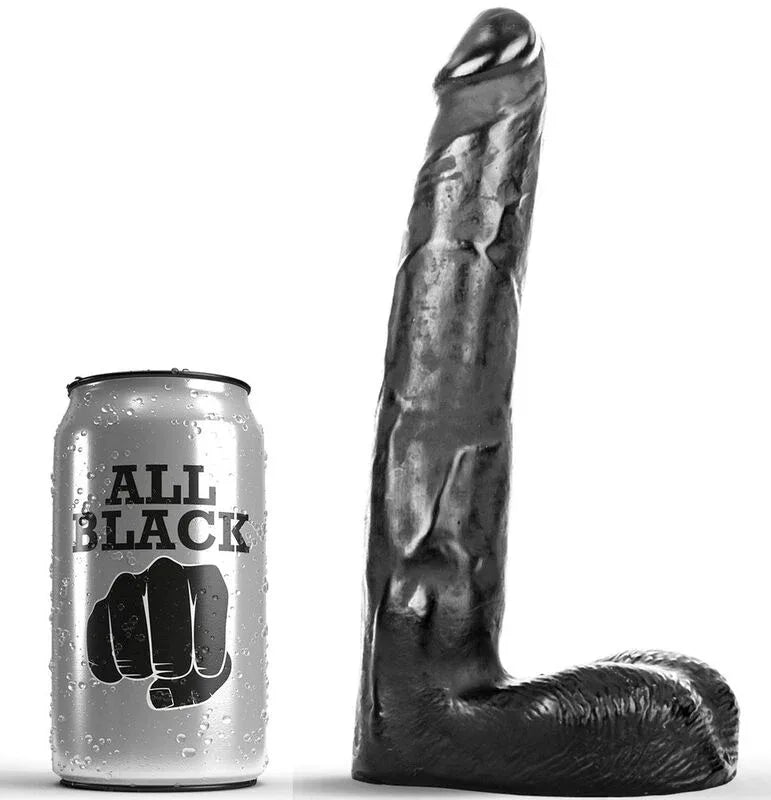ALL BLACK - REALISTISCHER DILDO 21 CM - Vanelion Paradise