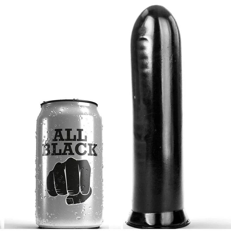 ALL BLACK - DILDO SCHWARZ 19 CM - Vanelion Paradise