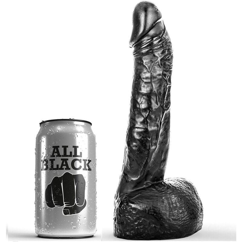 ALL BLACK - FISTING DILDO 20 CM