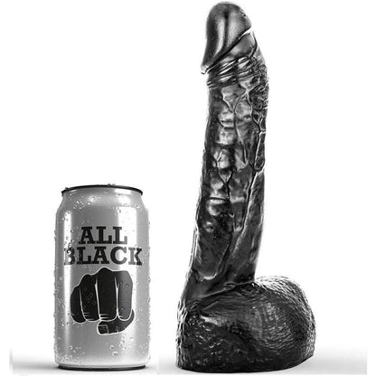 ALL BLACK - FISTING DILDO 20 CM