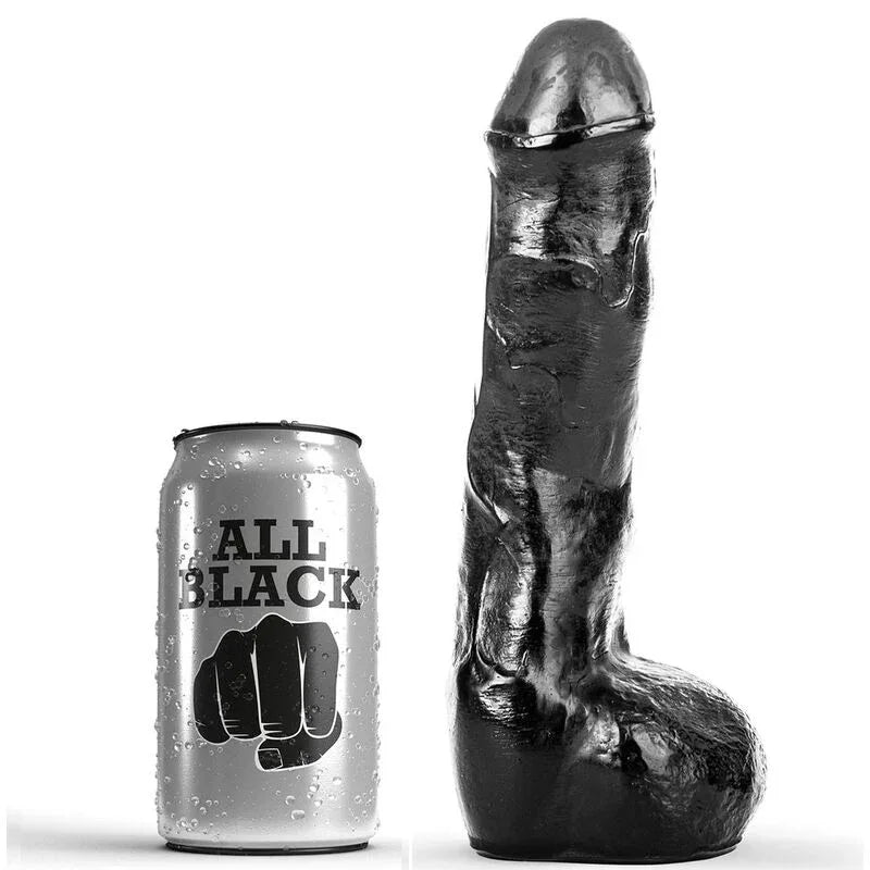 ALL BLACK - PENE REALISTISCHER ANAL 20 CM - Vanelion Paradise