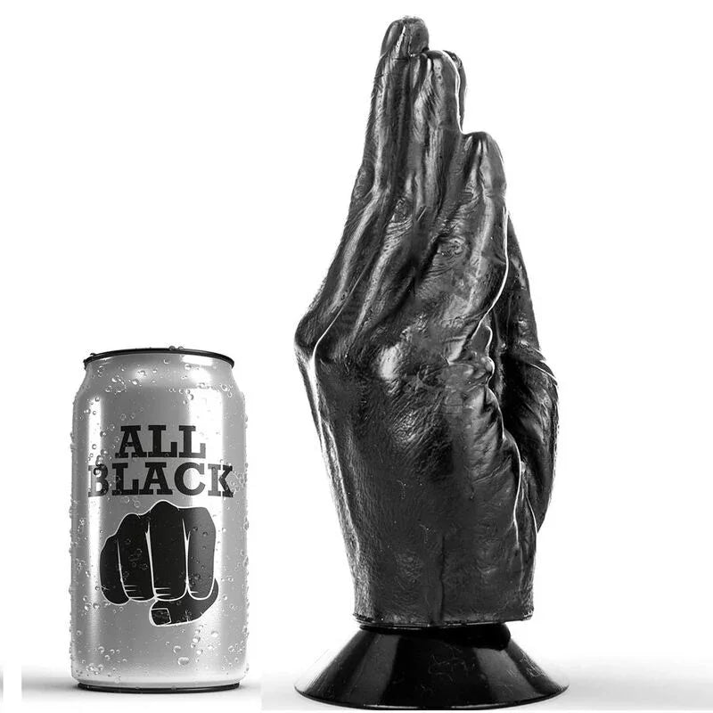 ALL BLACK - DILDO-FISTING 21 CM - Vanelion Paradise