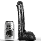 ALL BLACK - PENE REALISTISCHER ANAL 23 CM - Vanelion Paradise