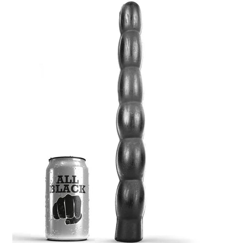 ALL BLACK - ANAL DILDO 32 CM - Vanelion Paradise